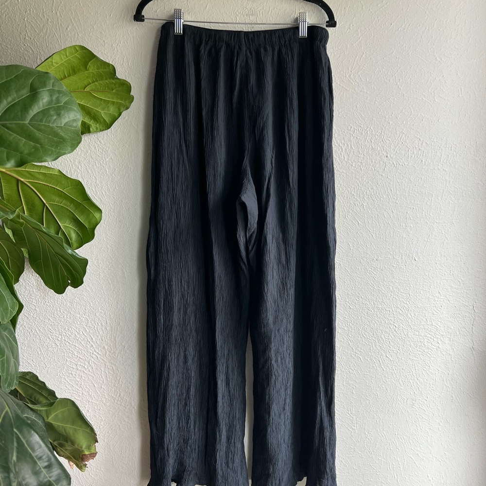 Abercrombie crinkle tie waist pant medium - Picture 6 of 6